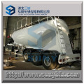 3 axle cone shape bulk cement tanker trailer 40000 liters
